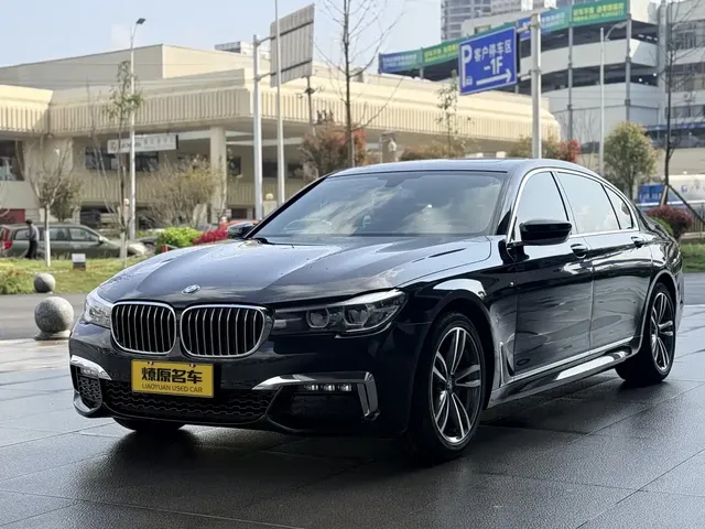 BMW 7 Series 2018 730Li Leading Type M Sport Package