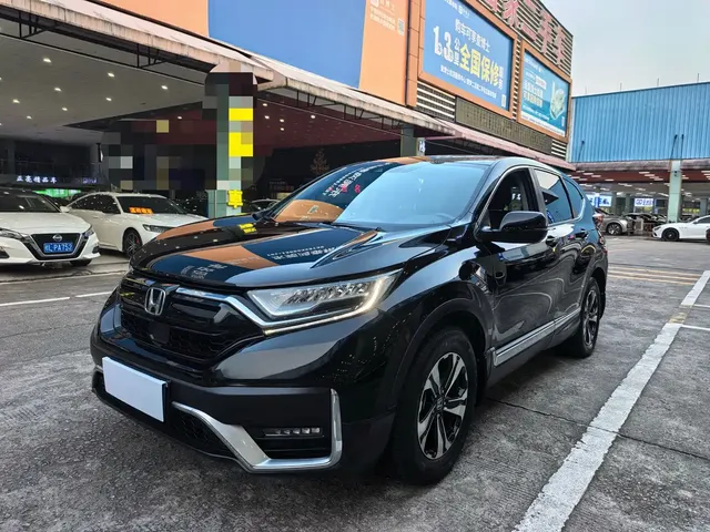 Honda CR-V 2021 240TURBO CVT 2WD Black Edition