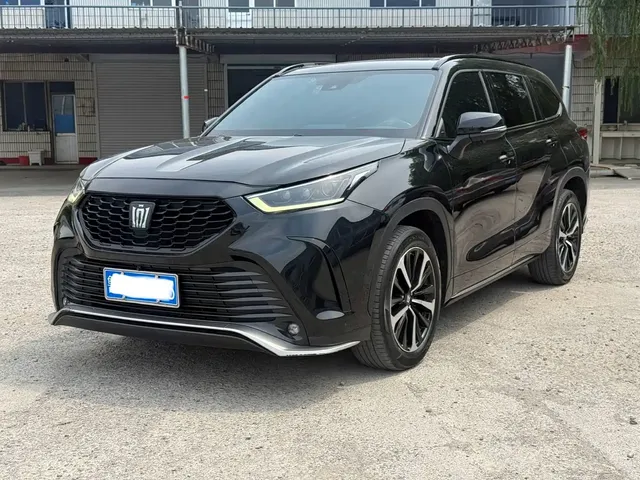 Toyota Crown Kluger 2022 2.0T 4WD Dynamic Edition
