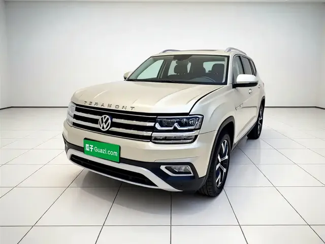 Volkswagen Teramont 2020 380TSI 4WD Luxury Edition China VI
