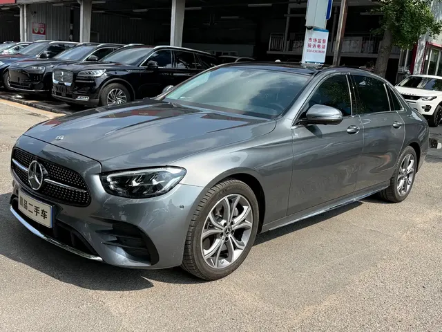 Mercedes-Benz E-Class 2021 E 300 L Sport Luxury Edition