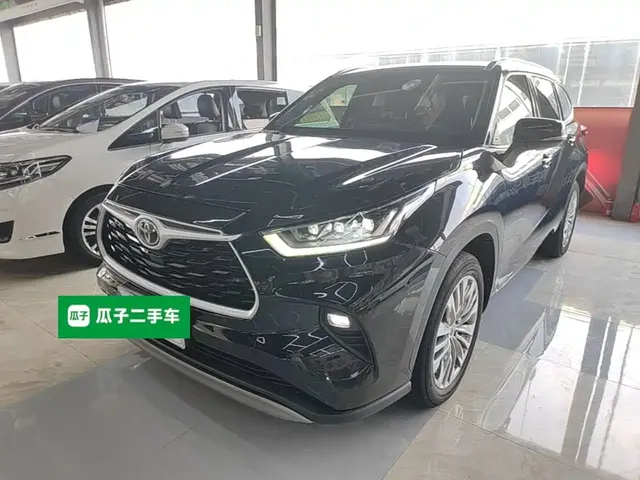 Toyota Highlander 2022 380T 4WD Premium 7-Seater