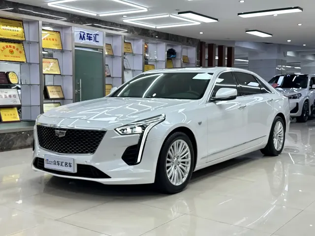 Cadillac CT6 2021 28T Elite