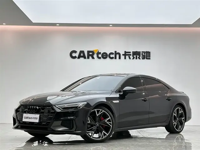 Audi A7L 2024 45 TFSI quattro Black Warrior Edition