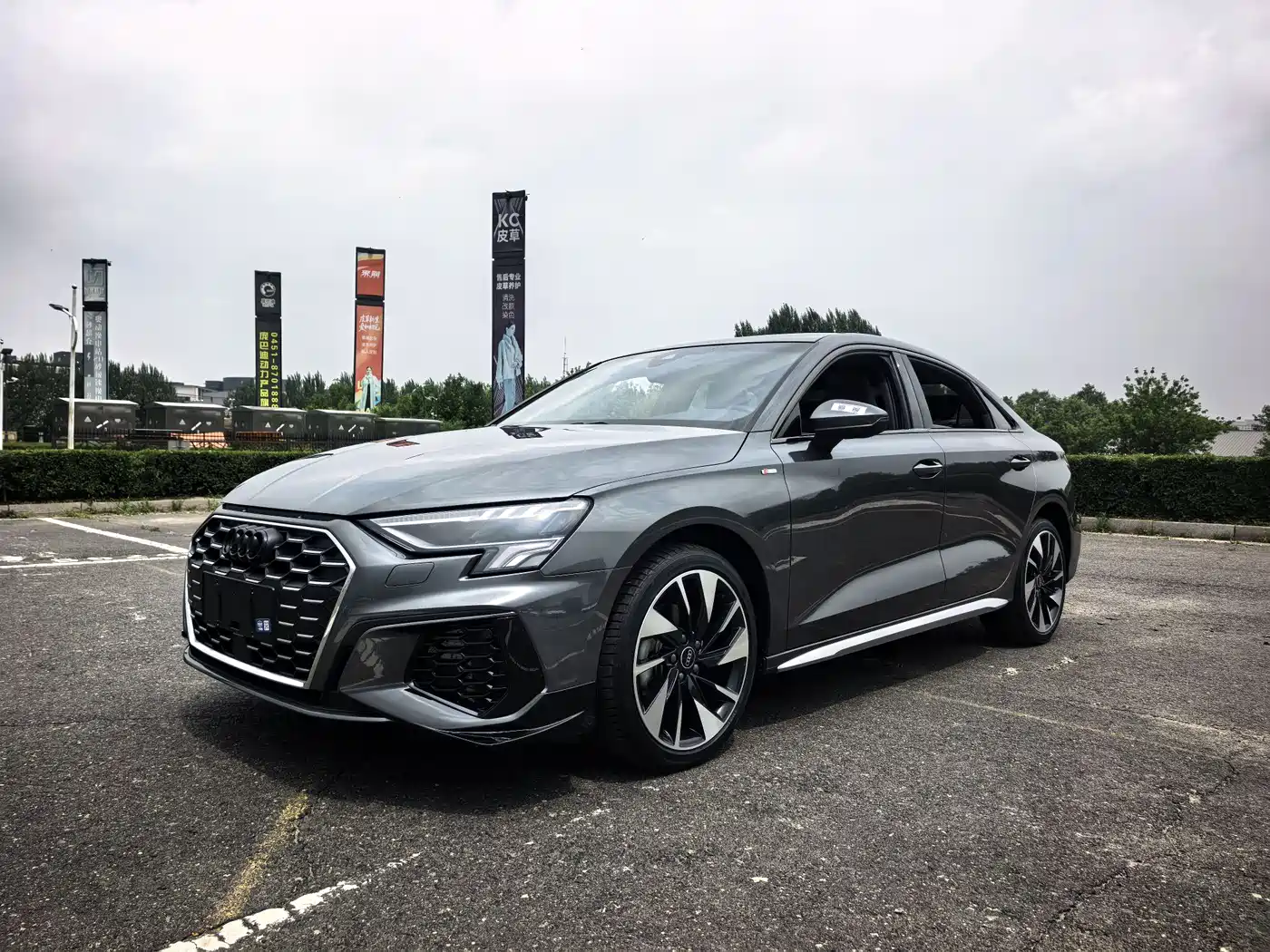 Audi A3 2023 Facelift A3L Limousine 35 TFSI Fashion Sport