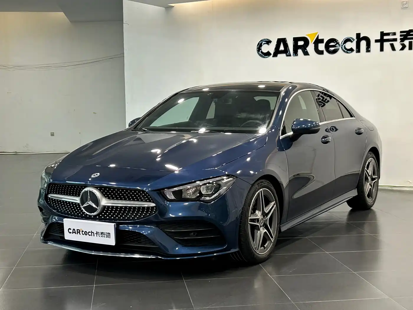Mercedes-Benz CLA (Import) 2020 CLA 200