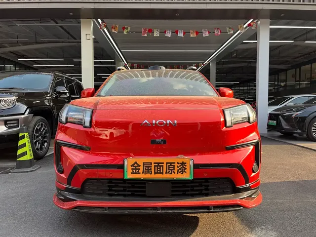 Aion V 2024 Aion Tyrannosaurus 650 LiDAR Edition