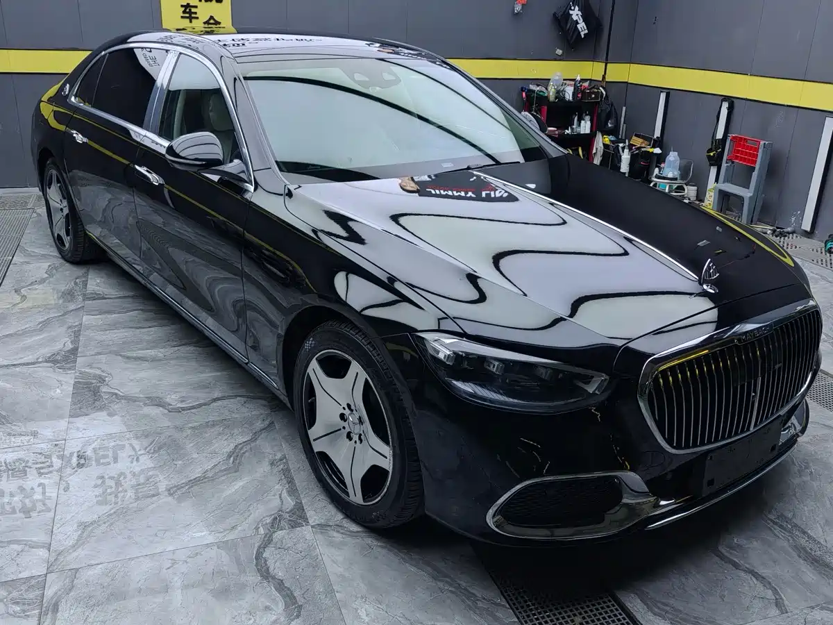 Mercedes-Benz Maybach S-Class 2021 S 480 4MATIC