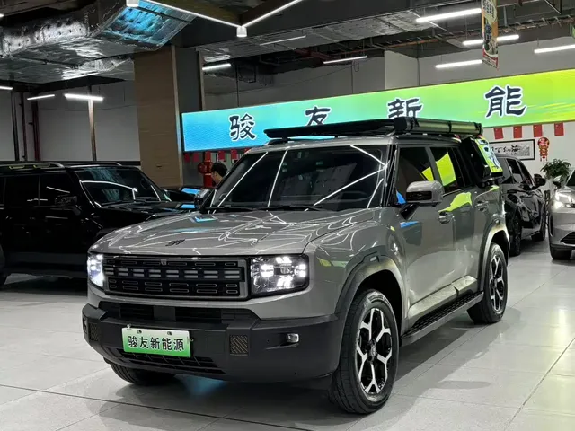 Jetour Shanhai T1 2025 150km Ocean Edition