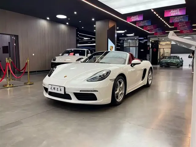 Porsche 718 2022 Boxster 2.0T