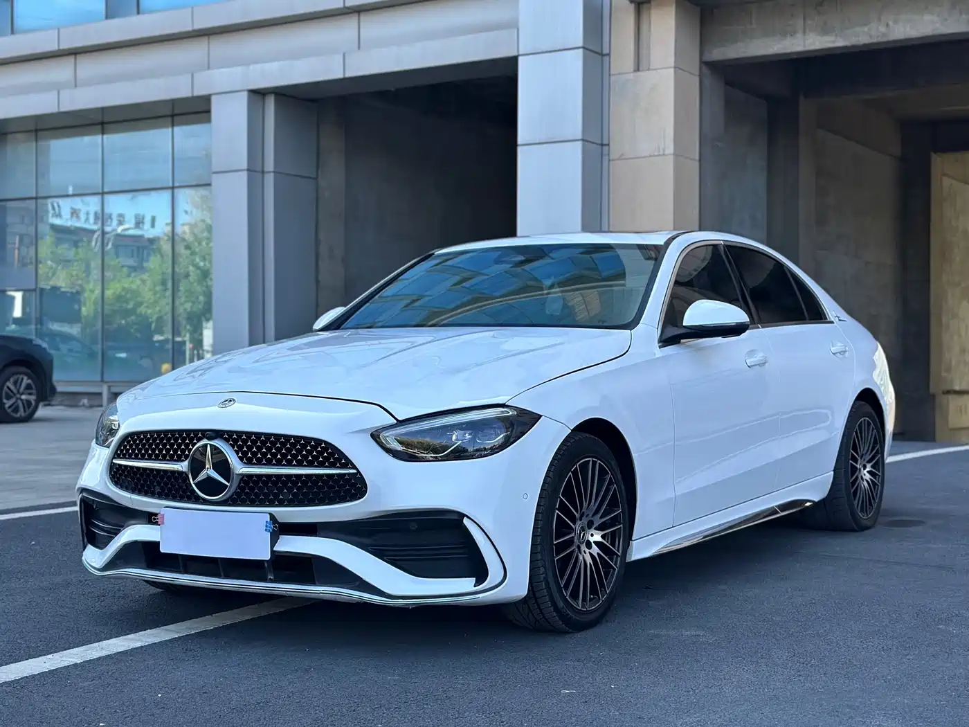 Mercedes-Benz C-Class 2022 Facelift C 260 L Sport