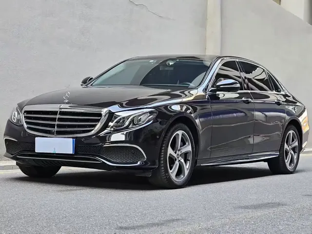 Mercedes-Benz E-Class 2018 E 300 L Sport Luxury