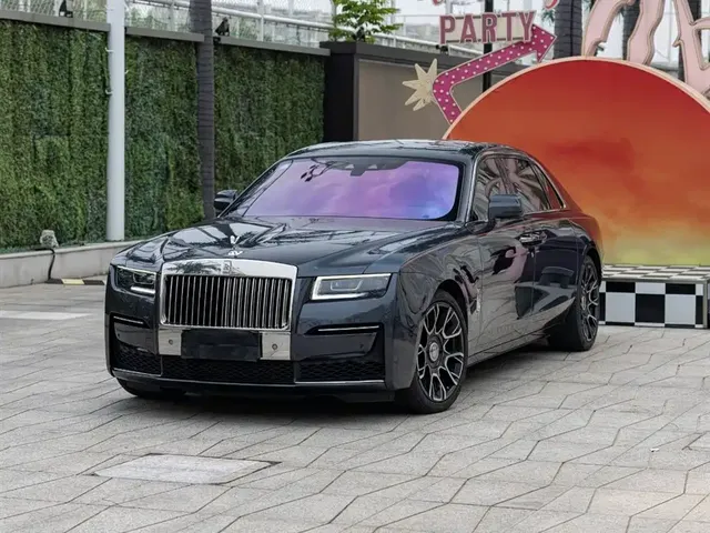 Rolls-Royce Ghost 2021 6.7T Long Wheelbase