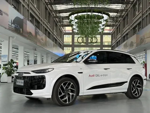 Audi Q6L e-tron 2025 Model Pioneer Edition