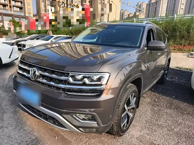 Volkswagen Teramont 2019 330TSI 2WD Luxury China VI