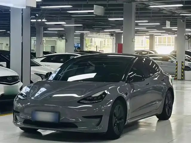 Tesla Model 3 2020 Standard Range Rear-Wheel Drive Upgrade
