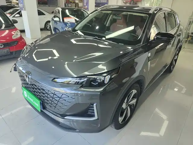 Changan CS55 PLUS 2024 Model 3rd Generation 1.5T DCT Excellence Type