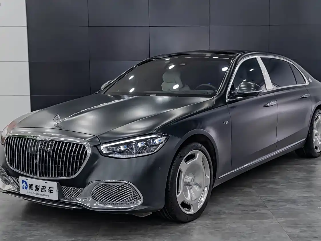 Mercedes-Benz Maybach S-Class 2022 S 680 4MATIC Craftsmanship Limited Launch Edition