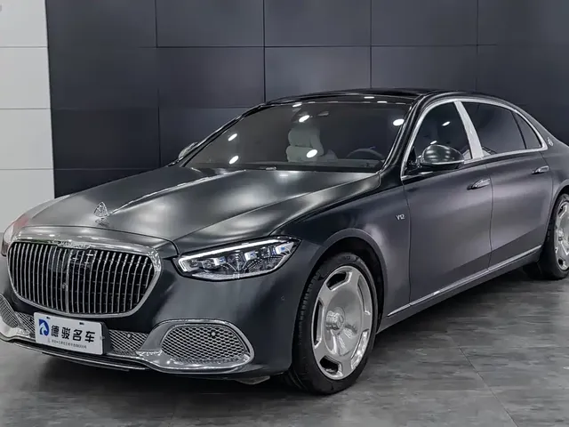 Mercedes-Benz Maybach S-Class 2022 S 680 4MATIC Craftsmanship Limited Launch Edition
