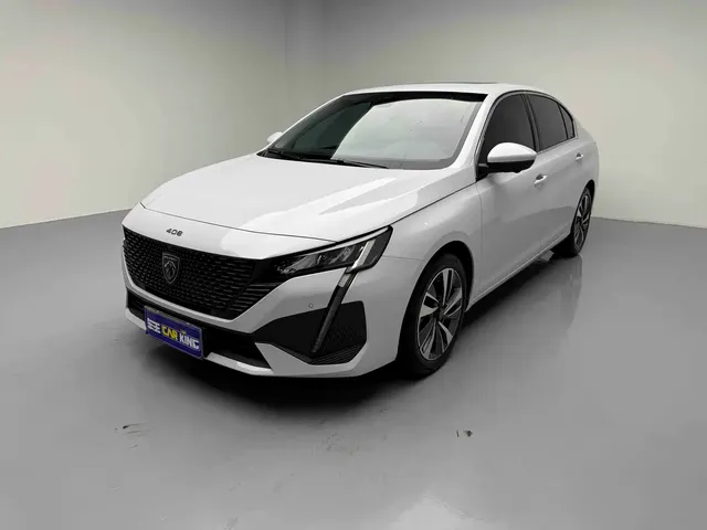 Peugeot 408 2024 360THP Dragon Edition Lafite