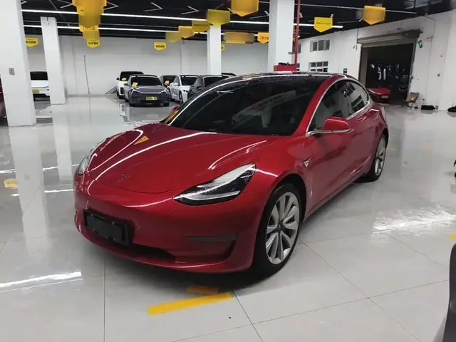 Tesla Model 3 2020 Facelift Long Range Rear-Wheel Drive