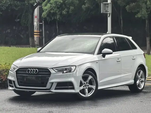 Audi A3 2019 Sportback 35 TFSI Fashion China VI