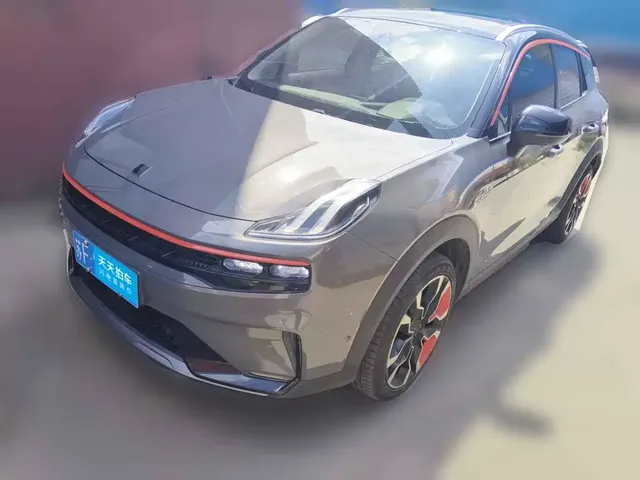 Lynk & Co 06 2020 1.5T Halo