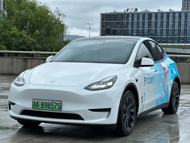 Tesla Model Y 2022 Facelift Rear-Wheel Drive Version