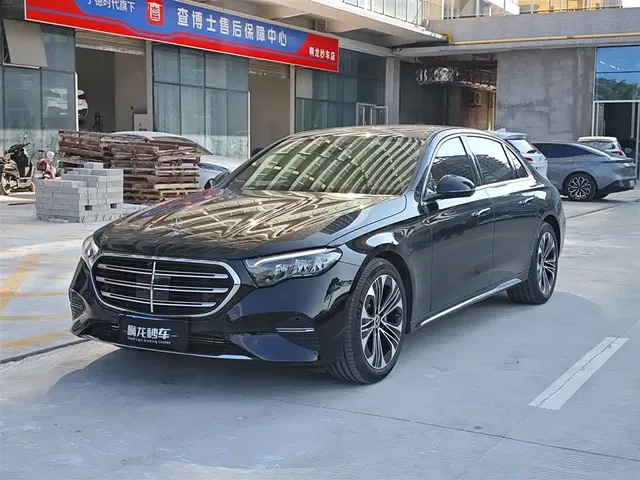 Mercedes-Benz E-Class 2026 E 300 L Luxury