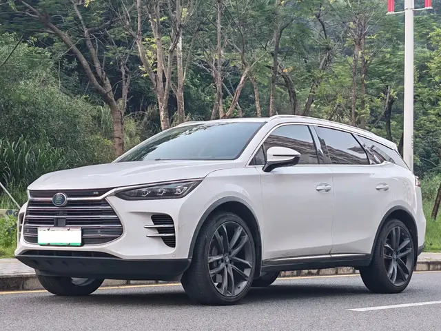 BYD Tang New Energy 2018 DM 2.0T AWD Smart Connection Enjoy Edition 7-Seater China V