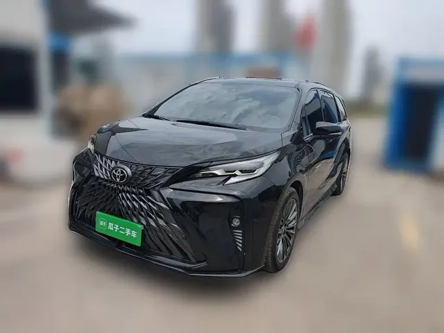 Toyota Granvia 2024 2.5L Hybrid Premium PLUS