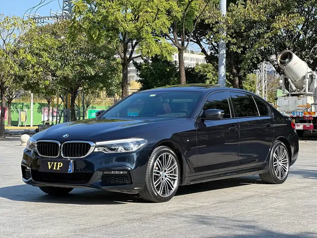 BMW 5 Series 2018 Facelift 530Li Exclusive M Sport Package