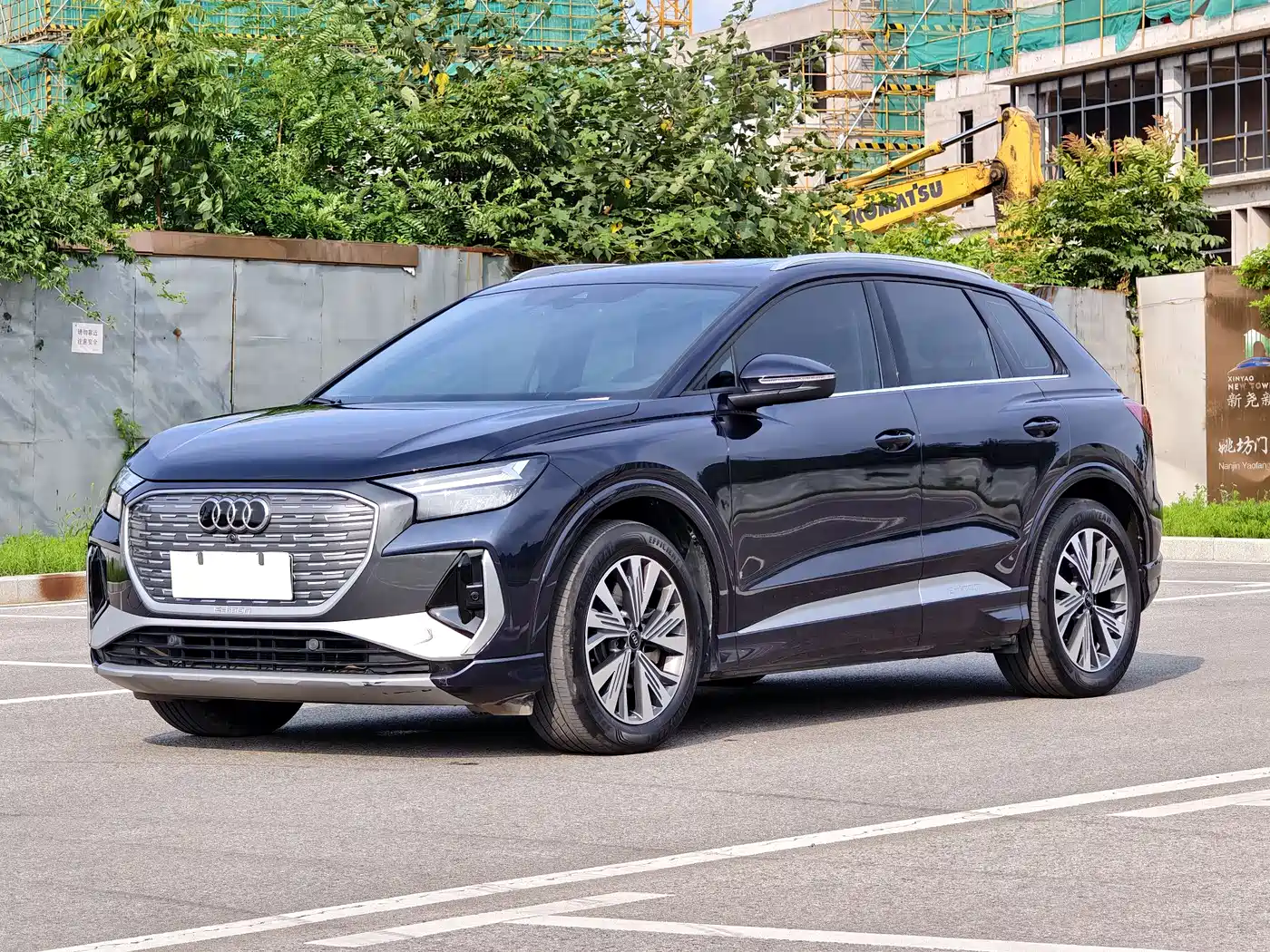 Audi Q4 e-tron 2024 40 e-tron Pioneer Edition