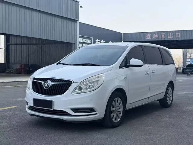 Buick GL8 2018 28T Premium Model China VI