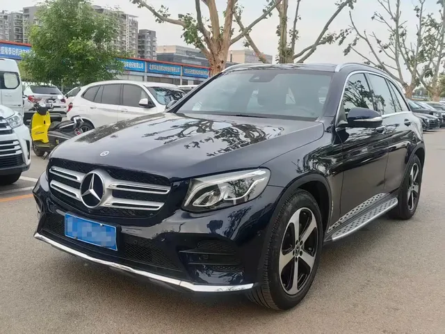 Mercedes-Benz GLC 2018 GLC 260 4MATIC Luxury