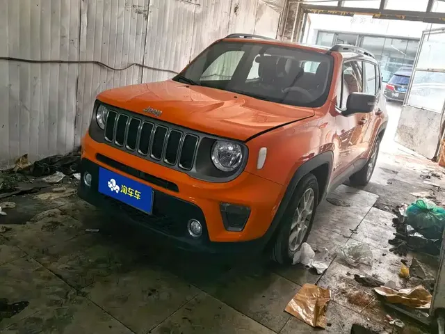 Jeep Renegade 2019 220T Automatic Elite
