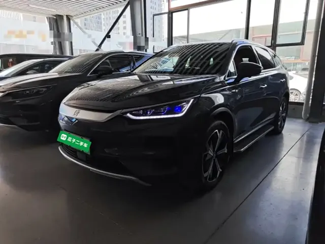 BYD Tang New Energy 2022 EV 730KM Premium