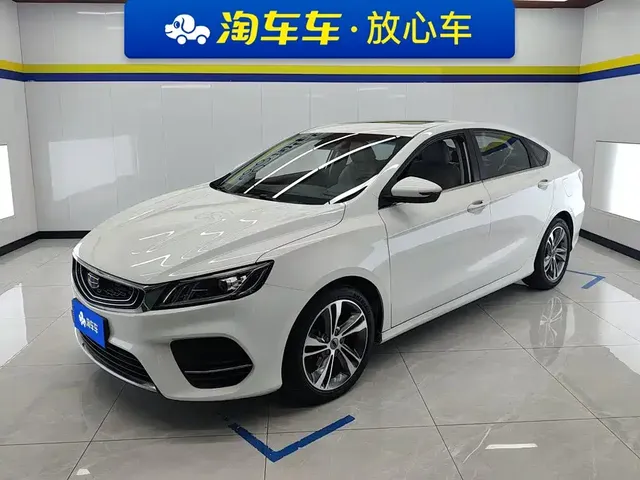 Geely Binrui 2018 1.4T Manual Binzhi Edition