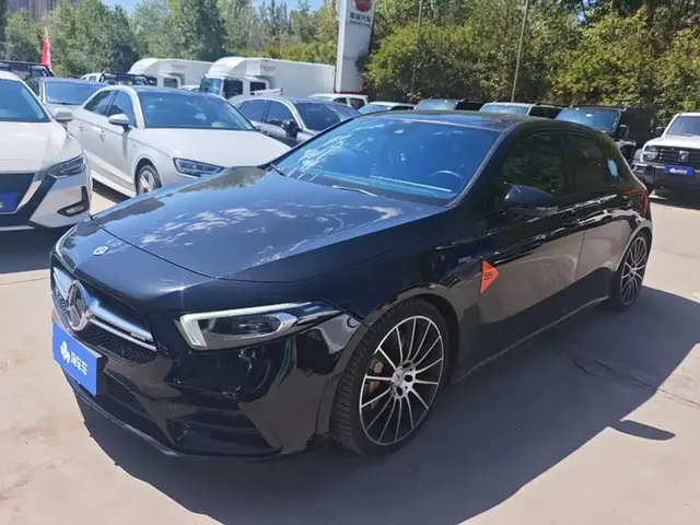 Mercedes-Benz A-Class AMG (Import) 2022 AMG A 35 4MATIC