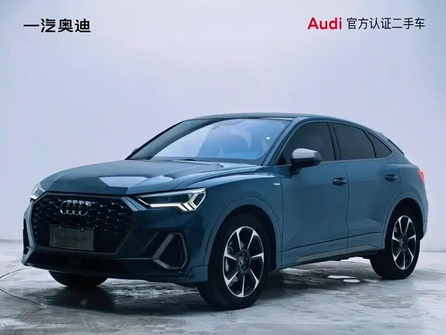 Audi Q3 Sportback 2022 Model 40 TFSI RS Kit Speed Edition