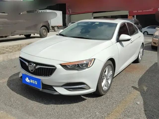 Buick Regal 2019 20T Elite China VI