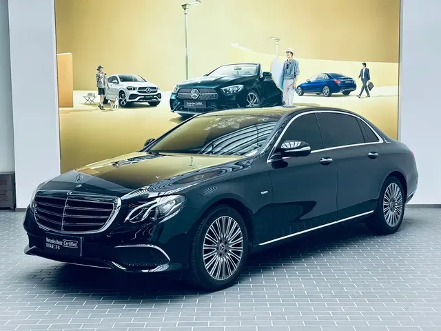 Mercedes-Benz E-Class 2020 Facelift E 300 L Exclusive