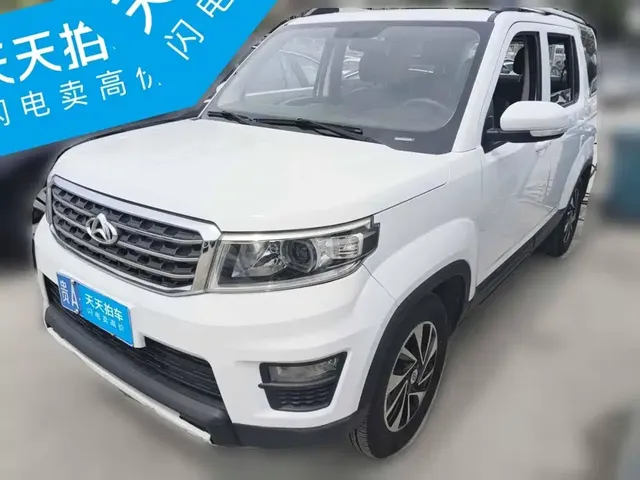 Changan Oshan Changan Oushang X70A 2018 1.5L Manual Comfort