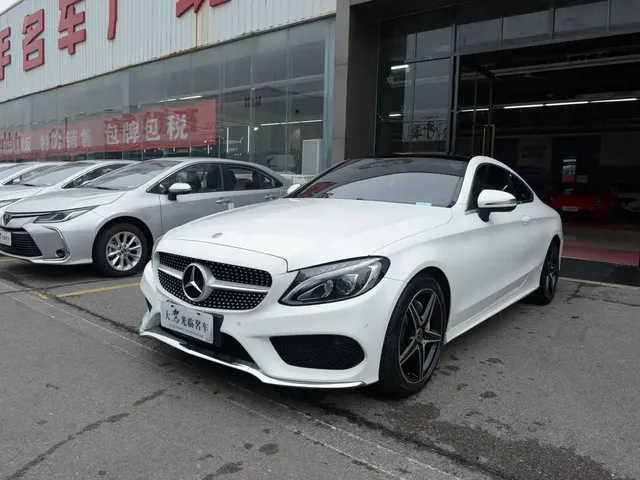 Mercedes-Benz C-Class (Import) 2018 C 200 Coupe