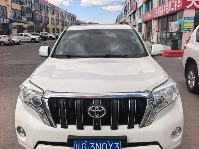 Toyota Prado (Import), 2018
