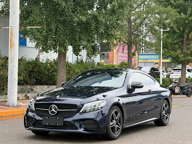 Mercedes-Benz C-Class (Import) 2022 Facelift C 260 Coupe