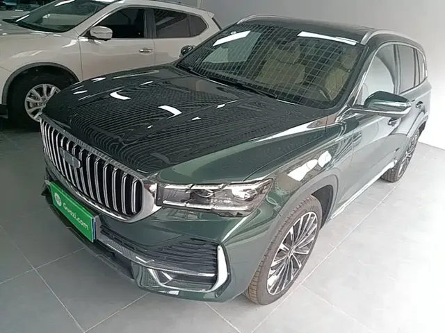 Geely Xingyue L 2025 Oriental Glory 2.0TD Automatic AWD Moon View Edition