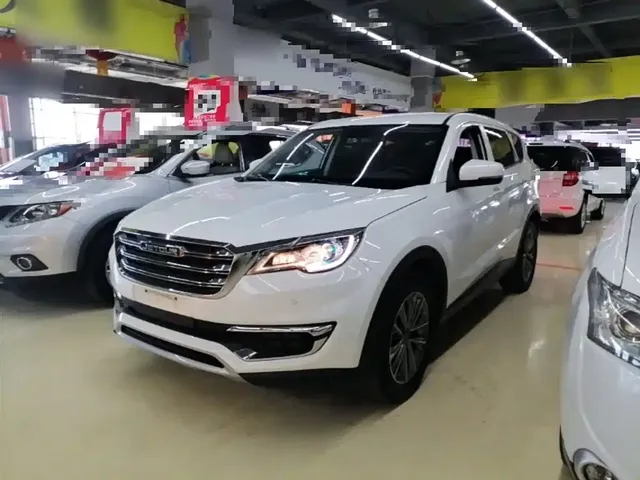 Jetour X70 2018 1.5T Automatic Comfort Edition