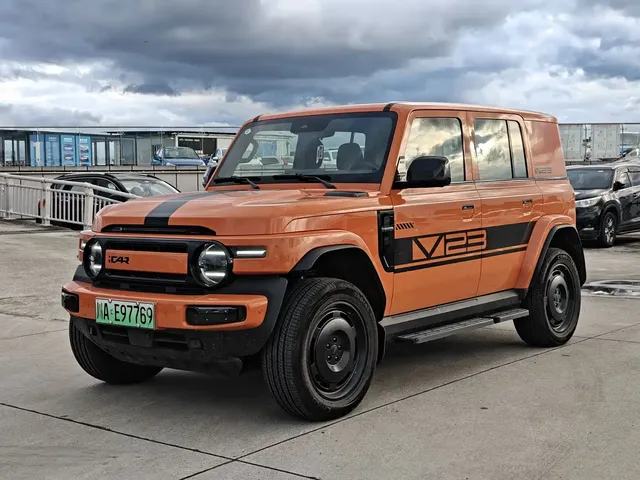 iCAR V23 2025 FWD Premium Model