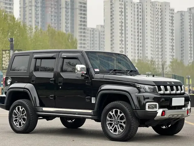 BAIC ORV Beijing Offroad BJ40 2023 2.0T Auto 4WD Urban Hunter Knight Edition
